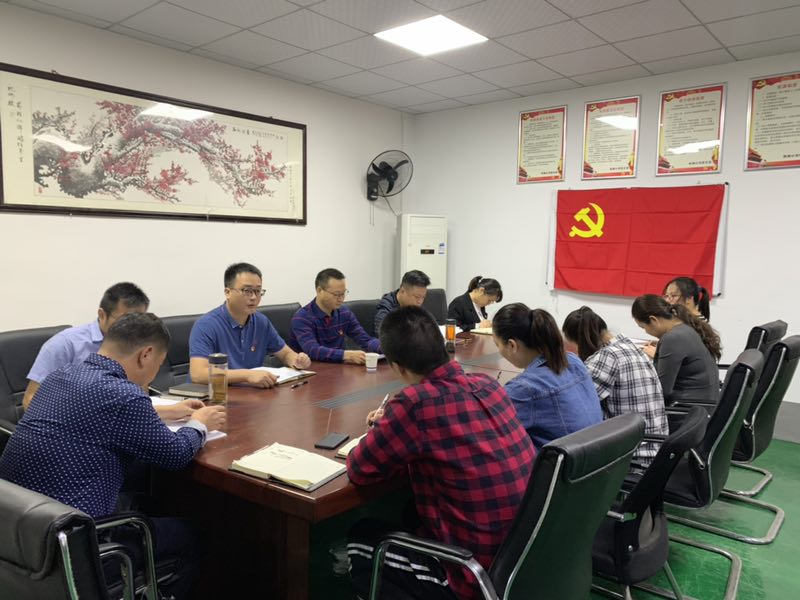 檢測(cè)公司黨支部召開“不忘初心、牢記使命”專題組織生活會(huì)