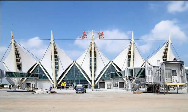 岳陽三荷機場項目鋼結構檢測