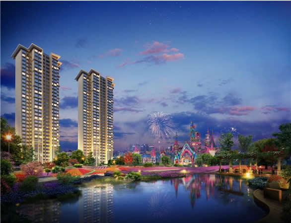 長沙恒大童話山水城首期1、2#地塊