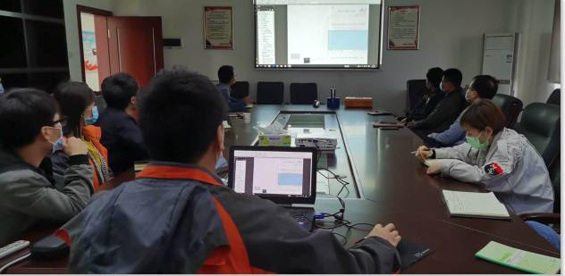 檢測公司開展2020年度首次專業(yè)技術培訓