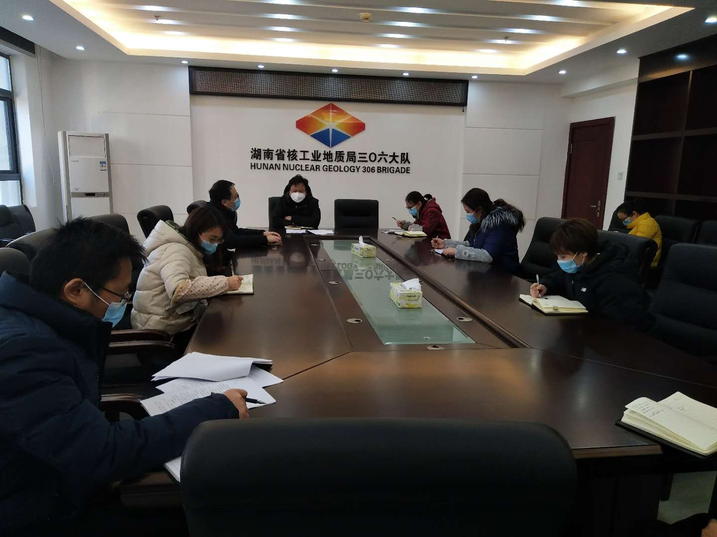 檢測公司召開復工復產安全生產會議